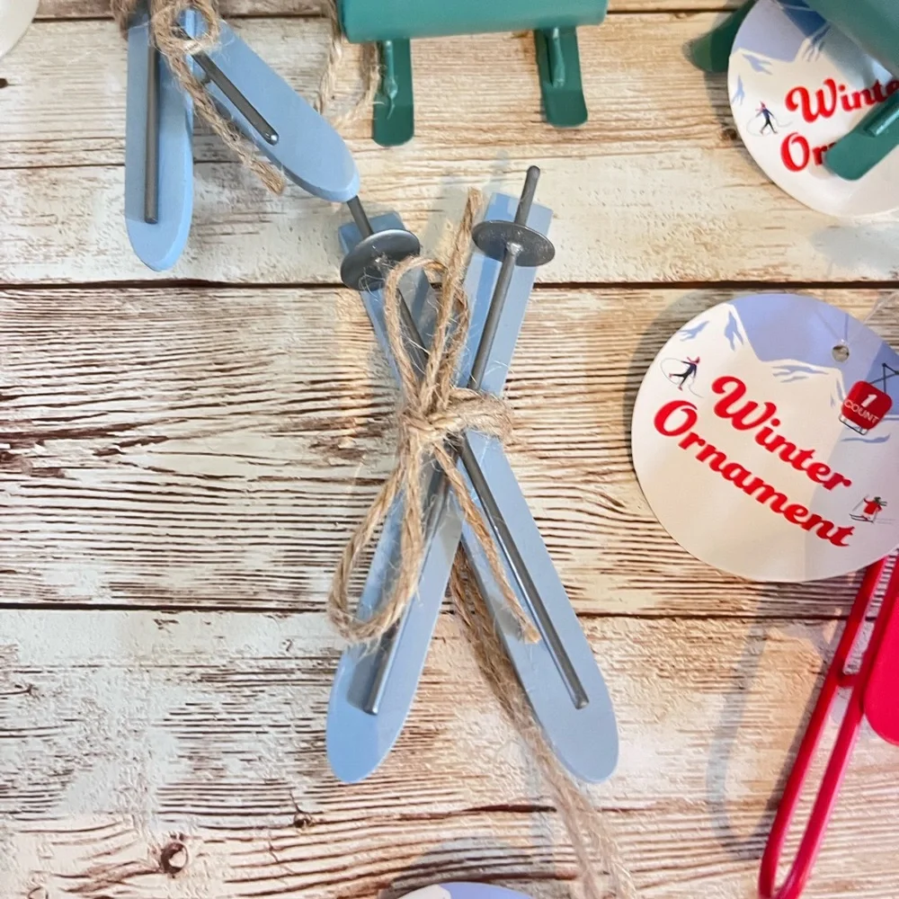 NEW Target Bullseye Playground Winter Ornaments❄️